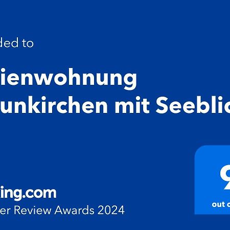 Ferienwohnung Traunkirchen Mit Seeblick 外观 照片