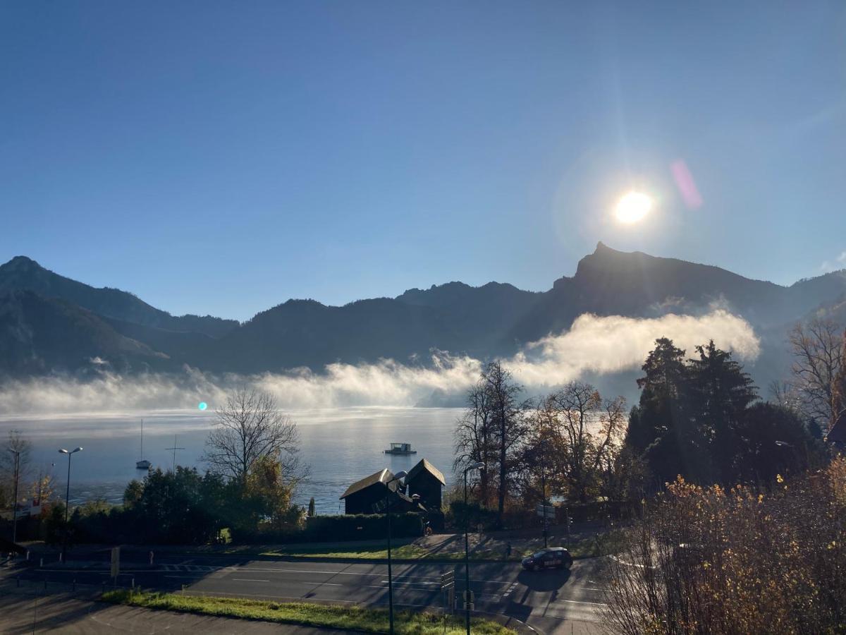 Ferienwohnung Traunkirchen Mit Seeblick 外观 照片