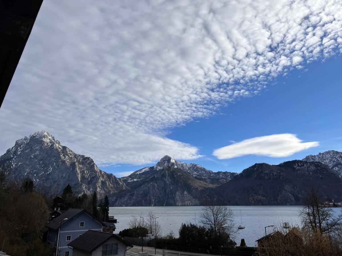 Ferienwohnung Traunkirchen Mit Seeblick 外观 照片