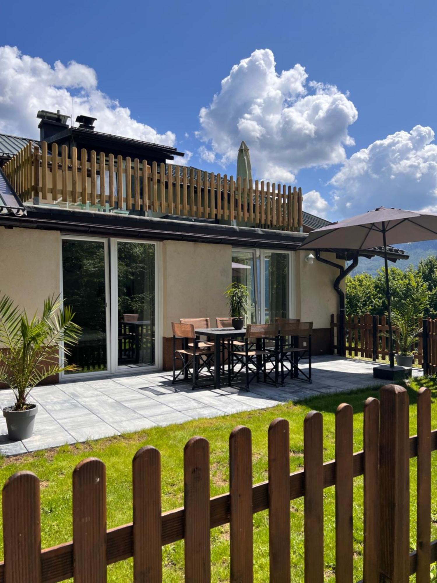 Ferienwohnung Traunkirchen Mit Seeblick 外观 照片